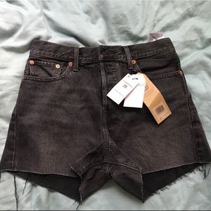 Levi’s Wedgie Fit High Waisted Denim Shorts